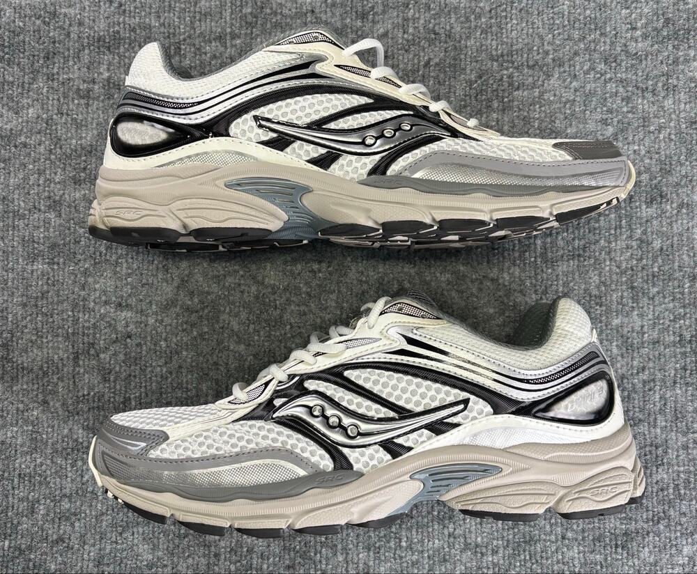 Saucony ProGrid Omni 9 White Antique Men’s Size 12 S102061-1006 Sneakers